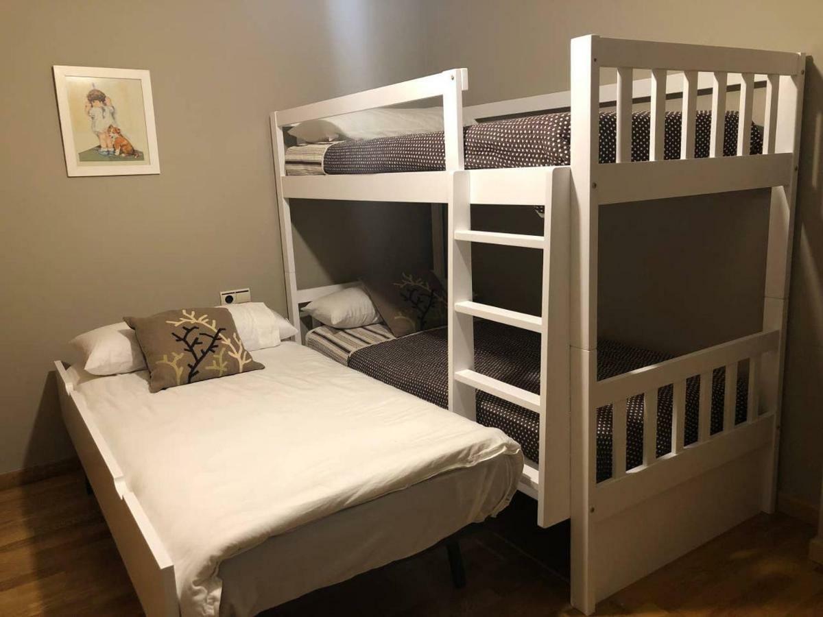 Acogedor Apartamento En El Corazon Del Valle Les Bordes Buitenkant foto