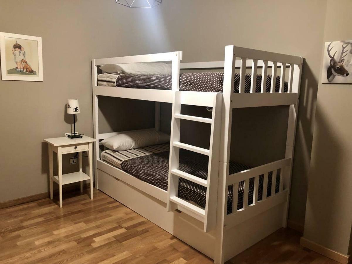 Acogedor Apartamento En El Corazon Del Valle Les Bordes Buitenkant foto